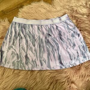 Nike Dri Fit Pull On Elastic Waist Skort